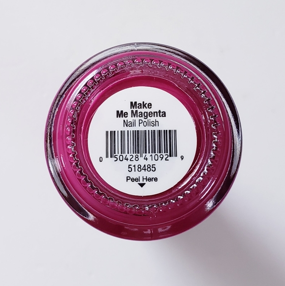🍭7/$15 Pop arazzi Nail Polish Make Me Magenta - Picture 4 of 7